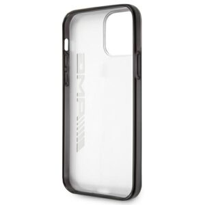 AMG AMHCP12LAESLBK Apple iPhone 12 Pro Max skaidrus kietas dėklas Metallic Painted - Image 7