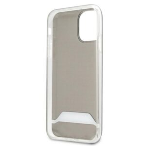 AMG AMHCN61TCBW Apple iPhone 11 6,1" skaidrus kietas dėklas Electroplate juodos spalvos&baltos spalvos - Image 7