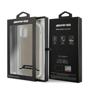 AMG AMHCN61TCBW Apple iPhone 11 6,1" skaidrus kietas dėklas Electroplate juodos spalvos&baltos spalvos - Image 8