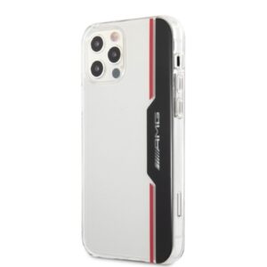 AMG AMHCP12MTVLBR Apple iPhone 12/12 Pro 6.1" skaidrus kietas dėklas with Electroplate Vertical design - Image 2