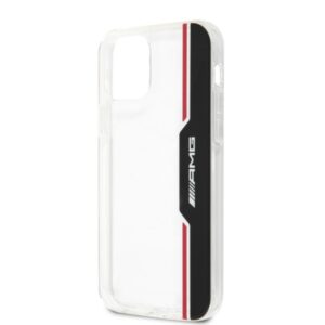 AMG AMHCP12MTVLBR Apple iPhone 12/12 Pro 6.1" skaidrus kietas dėklas with Electroplate Vertical design - Image 5