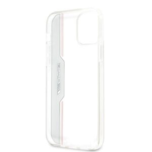 AMG AMHCP12MTVLBR Apple iPhone 12/12 Pro 6.1" skaidrus kietas dėklas with Electroplate Vertical design - Image 6