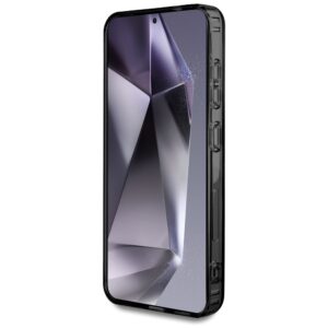 Dėklas AMG Double Layer Rhombs MagSafe Samsung Galaxy S25 juodos spalvos/red - Image 5