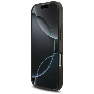 Dėklas AMG Double Layer skaidrus Graphics MagSafe Apple iPhone 17 juodos spalvos - Image 5