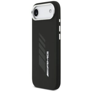 AMG Silicone Oversize Rhombs MagSafe dėklas Apple iPhone Air juodos spalvos - Image 2