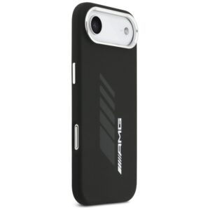 AMG Silicone Oversize Rhombs MagSafe dėklas Apple iPhone Air juodos spalvos - Image 4