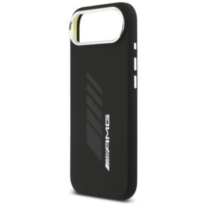 AMG Silicone Oversize Rhombs MagSafe dėklas Apple iPhone Air juodos spalvos - Image 6