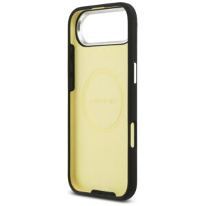 AMG Silicone Oversize Rhombs MagSafe dėklas Apple iPhone Air juodos spalvos - Image 7