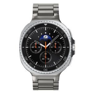 Spigen Modern Fit Titanium, natural titanium - Samsung Galaxy Watch 8 (40/44/46mm) - Image 4