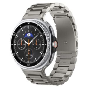 Spigen Modern Fit Titanium, natural titanium - Samsung Galaxy Watch 8 (40/44/46mm) - Image 1