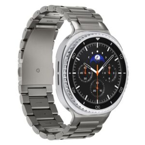 Spigen Modern Fit Titanium, natural titanium - Samsung Galaxy Watch 8 (40/44/46mm) - Image 5
