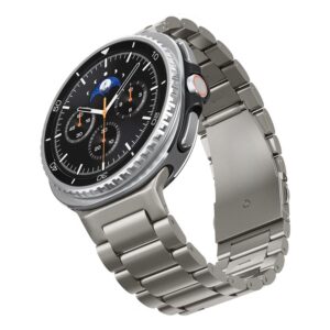 Spigen Modern Fit Titanium, natural titanium - Samsung Galaxy Watch 8 (40/44/46mm) - Image 8