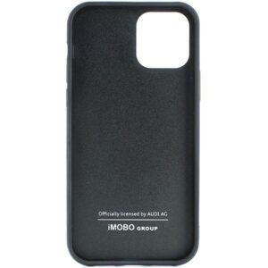 Audi Carbon Fiber Apple iPhone 14 / 15 / 13 6.1" juodos spalvos kietas dėklas AU-TPUPCIP14-R8/D2-BK - Image 2