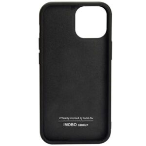 Audi Carbon Fiber Apple iPhone 14 Pro 6.1" juodos spalvos kietas dėklas AU-TPUPCIP14P-R8/D2-BK - Image 2