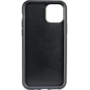 Audi Synthetic Leather Apple iPhone 11 Pro 5.8" juodos spalvos kietas dėklas AU-TPUPCIP11-TT/D1-BK - Image 4