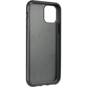 Audi Synthetic Leather Apple iPhone 11 Pro 5.8" juodos spalvos kietas dėklas AU-TPUPCIP11-TT/D1-BK - Image 5