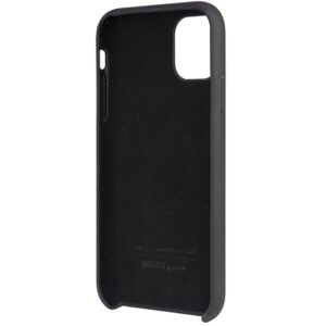Audi Silicone Dėklas Apple iPhone 11 / Xr 6.1" juodos spalvos kietas dėklas AU-LSRIP11-Q3/D1-BK - Image 5