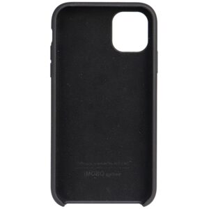 Audi Silicone Dėklas Apple iPhone 12 / 12 Pro 6.1" juodos spalvos kietas dėklas AU-LSRIP12 P-Q3/D1-BK - Image 4