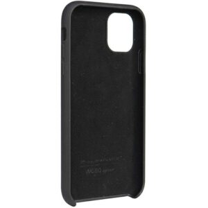 Audi Silicone Dėklas Apple iPhone 12 / 12 Pro 6.1" juodos spalvos kietas dėklas AU-LSRIP12 P-Q3/D1-BK - Image 6