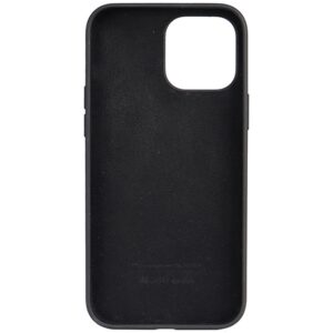 Audi Silicone Dėklas Apple iPhone 13 Pro Max 6.7" juodos spalvos kietas dėklas AU-LSRIP13 PM-Q3/D1-BK - Image 4
