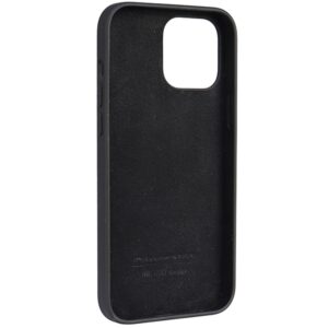 Audi Silicone Dėklas Apple iPhone 13 Pro Max 6.7" juodos spalvos kietas dėklas AU-LSRIP13 PM-Q3/D1-BK - Image 5