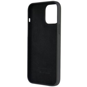 Audi Silicone Dėklas Apple iPhone 13 Pro Max 6.7" juodos spalvos kietas dėklas AU-LSRIP13 PM-Q3/D1-BK - Image 6