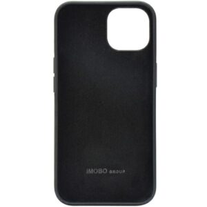 Audi Silicone Dėklas Apple iPhone 14 / 15 / 13 6.1" juodos spalvos kietas dėklas AU-LSRIP14-Q3/D1-BK - Image 4