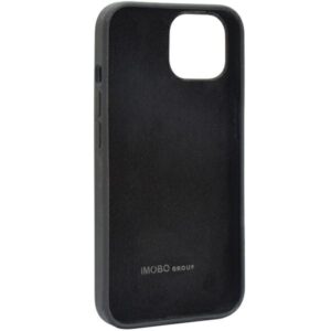 Audi Silicone Dėklas Apple iPhone 14 / 15 / 13 6.1" juodos spalvos kietas dėklas AU-LSRIP14-Q3/D1-BK - Image 5