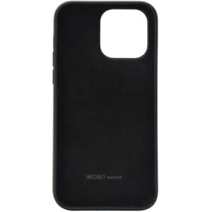 Audi Silicone Dėklas Apple iPhone 14 Pro 6.1" juodos spalvos kietas dėklas AU-LSRIP14P-Q3/D1-BK - Image 4