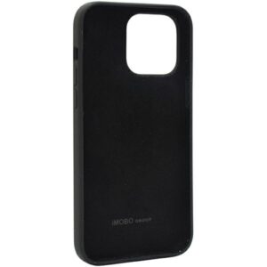 Audi Silicone Dėklas Apple iPhone 14 Pro Max 6.7" juodos spalvos kietas dėklas AU-LSRIP14PM-Q3/D1-BK - Image 5