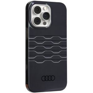 Audi IML MagSafe Dėklas Apple iPhone 13 Pro / 13 6.1" juodos spalvos hardcase AU-IMLMIP13P-A6/D3-BK - Image 6