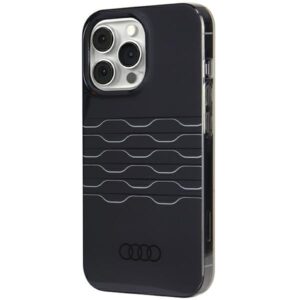 Audi IML MagSafe Dėklas Apple iPhone 13 Pro Max 6.7" juodos spalvos hardcase AU-IMLMIP13PM-A6/D3-BK - Image 2