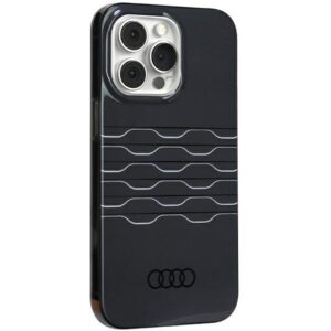 Audi IML MagSafe Dėklas Apple iPhone 13 Pro Max 6.7" juodos spalvos hardcase AU-IMLMIP13PM-A6/D3-BK - Image 6