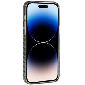 Audi IML MagSafe Dėklas Apple iPhone 14 Pro 6.1" juodos spalvos hardcase AU-IMLMIP14P-A6/D3-BK - Image 3