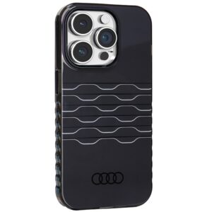 Audi IML MagSafe Dėklas Apple iPhone 14 Pro 6.1" juodos spalvos hardcase AU-IMLMIP14P-A6/D3-BK - Image 6