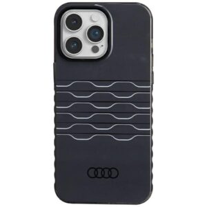 Audi IML MagSafe Dėklas Apple iPhone 14 Pro Max 6.7" juodos spalvos hardcase AU-IMLMIP14PM-A6/D3-BK - Image 1