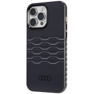 Audi IML MagSafe Dėklas Apple iPhone 14 Pro Max 6.7" juodos spalvos hardcase AU-IMLMIP14PM-A6/D3-BK - Image 2