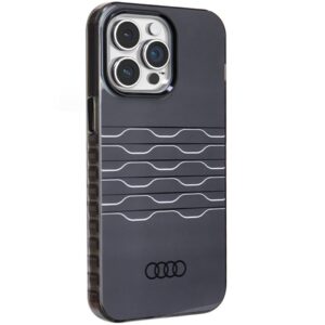 Audi IML MagSafe Dėklas Apple iPhone 14 Pro Max 6.7" juodos spalvos hardcase AU-IMLMIP14PM-A6/D3-BK - Image 6