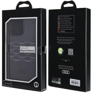 Audi IML MagSafe Dėklas Apple iPhone 14 Pro Max 6.7" juodos spalvos hardcase AU-IMLMIP14PM-A6/D3-BK - Image 7