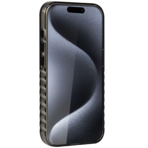 Audi IML MagSafe Dėklas Apple iPhone 15 Pro 6.1" juodos spalvos hardcase AU-IMLMIP15P-A6/D3-BK - Image 3