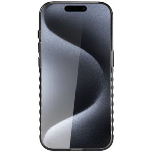 Audi IML MagSafe Dėklas Apple iPhone 15 Pro 6.1" juodos spalvos hardcase AU-IMLMIP15P-A6/D3-BK - Image 4