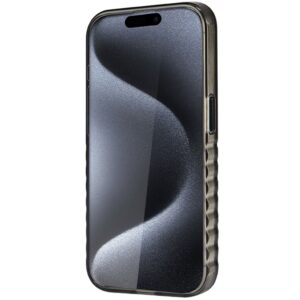 Audi IML MagSafe Dėklas Apple iPhone 15 Pro 6.1" juodos spalvos hardcase AU-IMLMIP15P-A6/D3-BK - Image 5