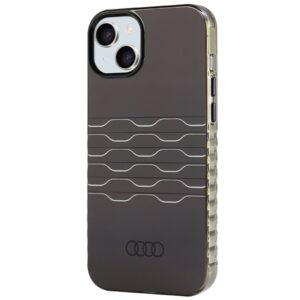 Audi IML MagSafe Dėklas Apple iPhone 15 Plus / 14 Plus 6.7" juodos spalvos hardcase AU-IMLMIP15M-A6/D3-BK - Image 2