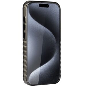 Audi IML MagSafe Dėklas Apple iPhone 15 Pro Max 6.7" juodos spalvos hardcase AU-IMLMIP15PM-A6/D3-BK - Image 3