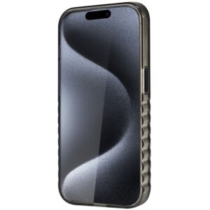 Audi IML MagSafe Dėklas Apple iPhone 15 Pro Max 6.7" juodos spalvos hardcase AU-IMLMIP15PM-A6/D3-BK - Image 5