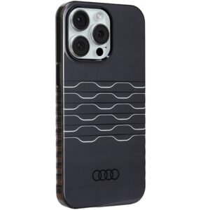 Audi IML MagSafe Dėklas Apple iPhone 15 Pro Max 6.7" juodos spalvos hardcase AU-IMLMIP15PM-A6/D3-BK - Image 6