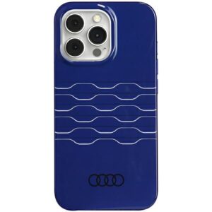 Audi IML MagSafe Dėklas Apple iPhone 13 Pro Max 6.7" mėlynos spalvos hardcase AU-IMLMIP13PM-A6/D3-BE - Image 1