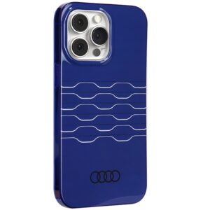 Audi IML MagSafe Dėklas Apple iPhone 13 Pro Max 6.7" mėlynos spalvos hardcase AU-IMLMIP13PM-A6/D3-BE - Image 3