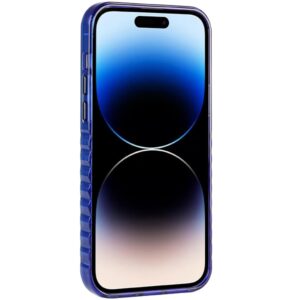 Audi IML MagSafe Dėklas Apple iPhone 14 Pro 6.1" mėlynos spalvos hardcase AU-IMLMIP14P-A6/D3-BE - Image 3