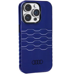 Audi IML MagSafe Dėklas Apple iPhone 14 Pro 6.1" mėlynos spalvos hardcase AU-IMLMIP14P-A6/D3-BE - Image 6